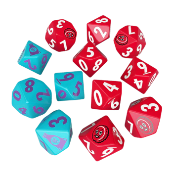 Fallout: Factions Nuka-Cola Dice Set