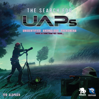 The Search for UAP's
