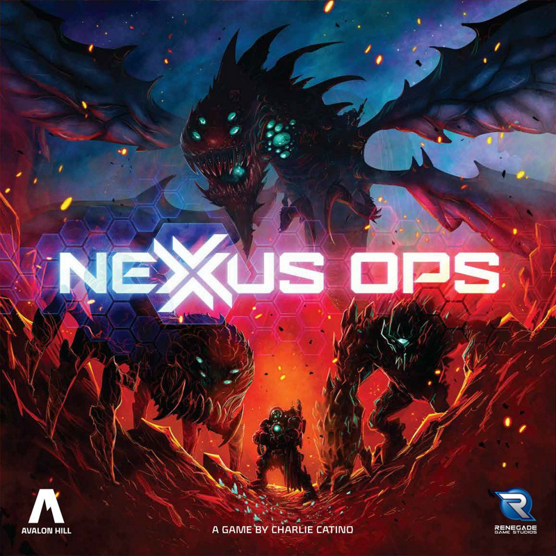 Nexus Ops 3rd Edition | Chaos Cards