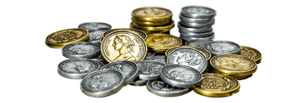 Obsession 2nd Edition Metal Coins