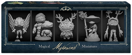 Mythwind: Magical Miniatures