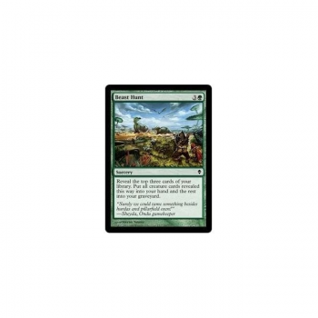 Beast Hunt : ZENDIKAR 158/249 - Magic the Gathering Single Card