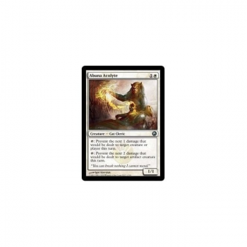Abuna Acolyte : SCARS OF MIRRODIN 001/249 - Magic the Gathering Single Card