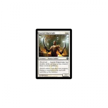 Auriok Edgewright : SCARS OF MIRRODIN 003/249 - Magic the Gathering Single Card