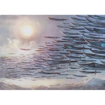 Wall of One Thousand Cuts : MODERN HORIZONS Art Series 49/54 - Magic the Gathering Single Card