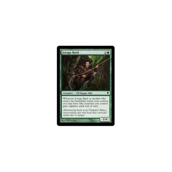 Joraga Bard : ZENDIKAR 166/249 - Magic the Gathering Single Card