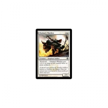 Ghalma's Warden : SCARS OF MIRRODIN 008/249 - Magic the Gathering Single Card