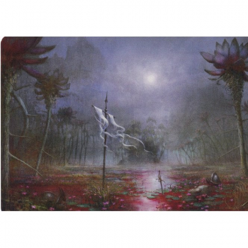 Silent Clearing : MODERN HORIZONS Art Series 51/54 - Magic the Gathering Single Card