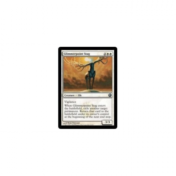 Glimmerpoint Stag : SCARS OF MIRRODIN 009/249 - Magic the Gathering Single Card