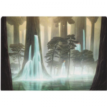 Waterlogged Grove : MODERN HORIZONS Art Series 52/54 - Magic the Gathering Single Card
