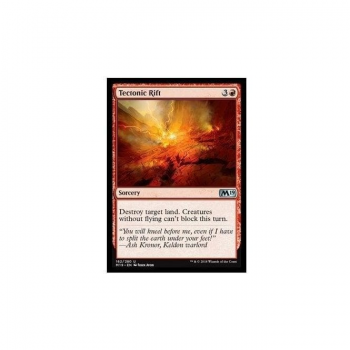 Tectonic Rift : MAGIC 2019 162/314 - Magic the Gathering Single Card