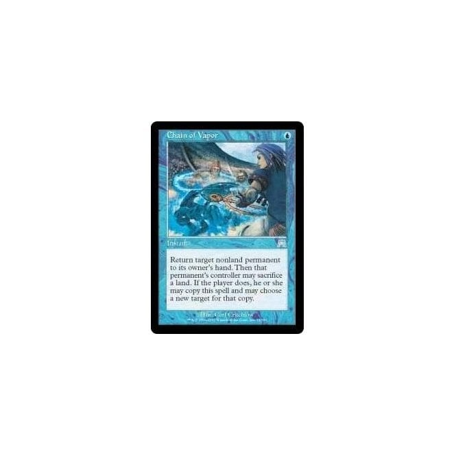 Magic The Gathering 044 Onslaught Single Card Foil 073 350 Chain Of Vapor Chaos Cards Magic The Gathering 044 Onslaught Single Card Foil 073 350 Chain Of Vapor Chaos Cards