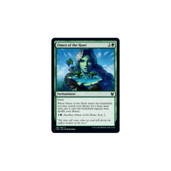 Omen of the Hunt : THEROS: BEYOND DEATH 192/254 - Magic the Gathering Single Card
