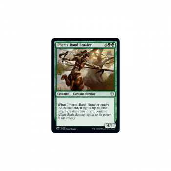 Pheres-Band Brawler : THEROS: BEYOND DEATH 193/254 - Magic the Gathering Single Card