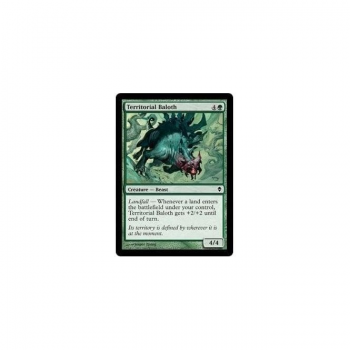 Territorial Baloth : ZENDIKAR 188/249 - Magic the Gathering Single Card