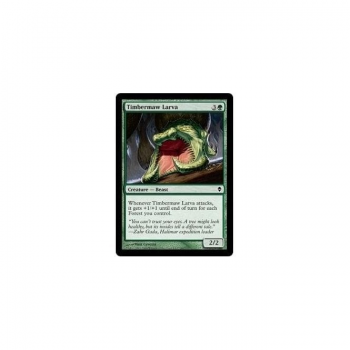 Timbermaw Larva : ZENDIKAR 189/249 - Magic the Gathering Single Card