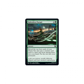 Relentless Pursuit : THEROS: BEYOND DEATH 195/254 - Magic the Gathering Single Card