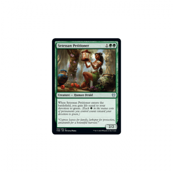 Setessan Petitioner : THEROS: BEYOND DEATH 199/254 - Magic the Gathering Single Card