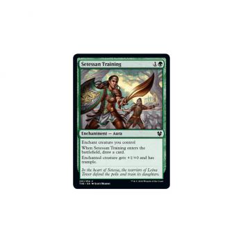 Setessan Training : THEROS: BEYOND DEATH 201/254 - Magic the Gathering Single Card