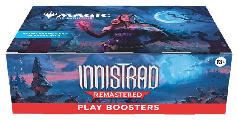 Innistrad Remastered | Play Boosters | Magic the Gathering Innistrad Remastered | Play Boosters | Magic the Gathering