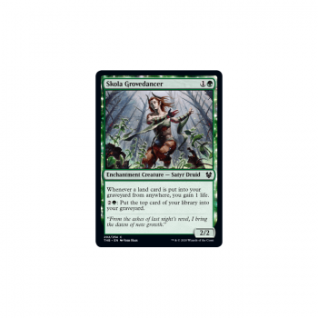 Skola Grovedancer : THEROS: BEYOND DEATH 202/254 - Magic the Gathering Single Card