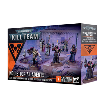 Kill Team : Inquisitorial Agents