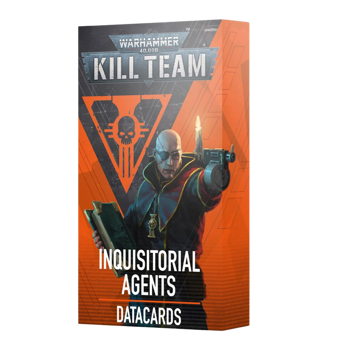 Kill Team : Inquisitorial Agents Datacards