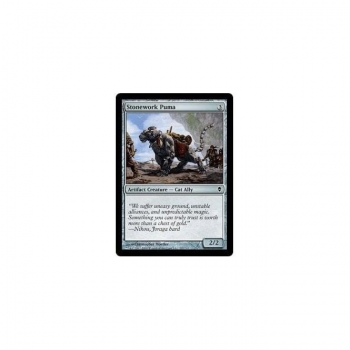 Stonework Puma : ZENDIKAR 207/249 - Magic the Gathering Single Card