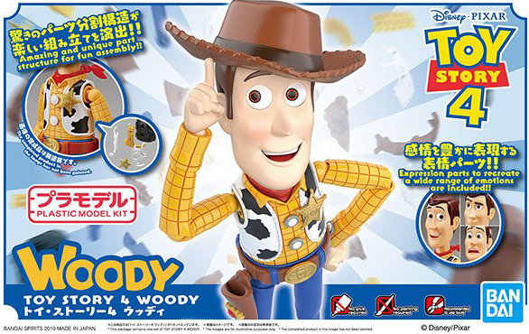 Cinema-rise Standard: Toy Story Woody Model Kit