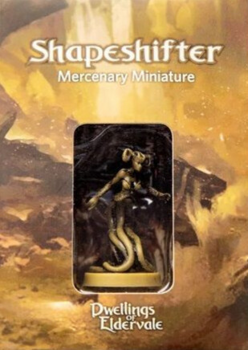 Dwellings of Eldervale: Shapeshifter Mercenary Miniature