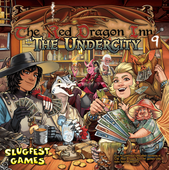 The Red Dragon Inn 9 The Undercity