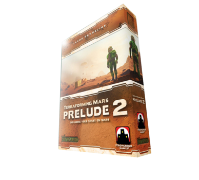 Terraforming Mars : Prelude 2