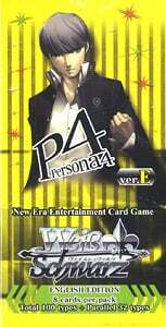 Weiss/Schwarz English Booster (8 cards) - Persona 4 ver.E