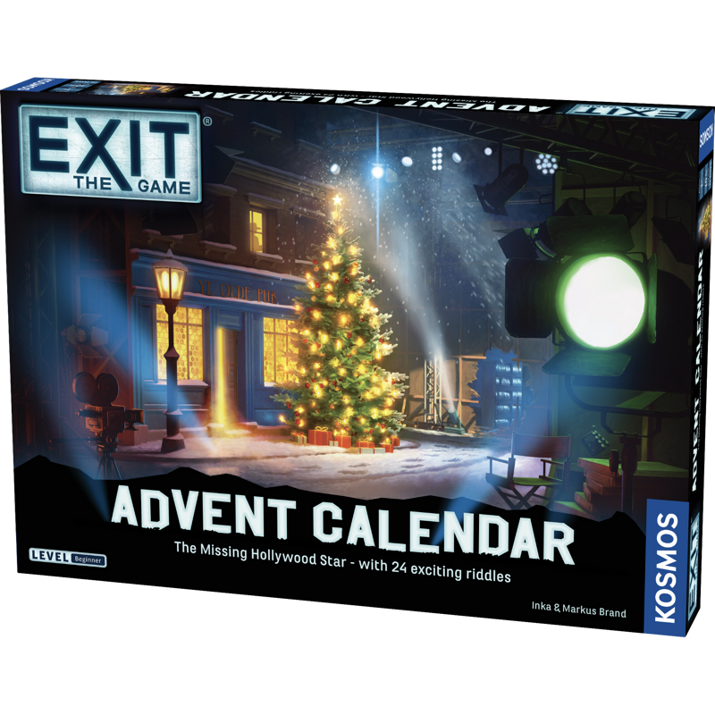 Exit Advent Calendar - The Missing Hollywood Star