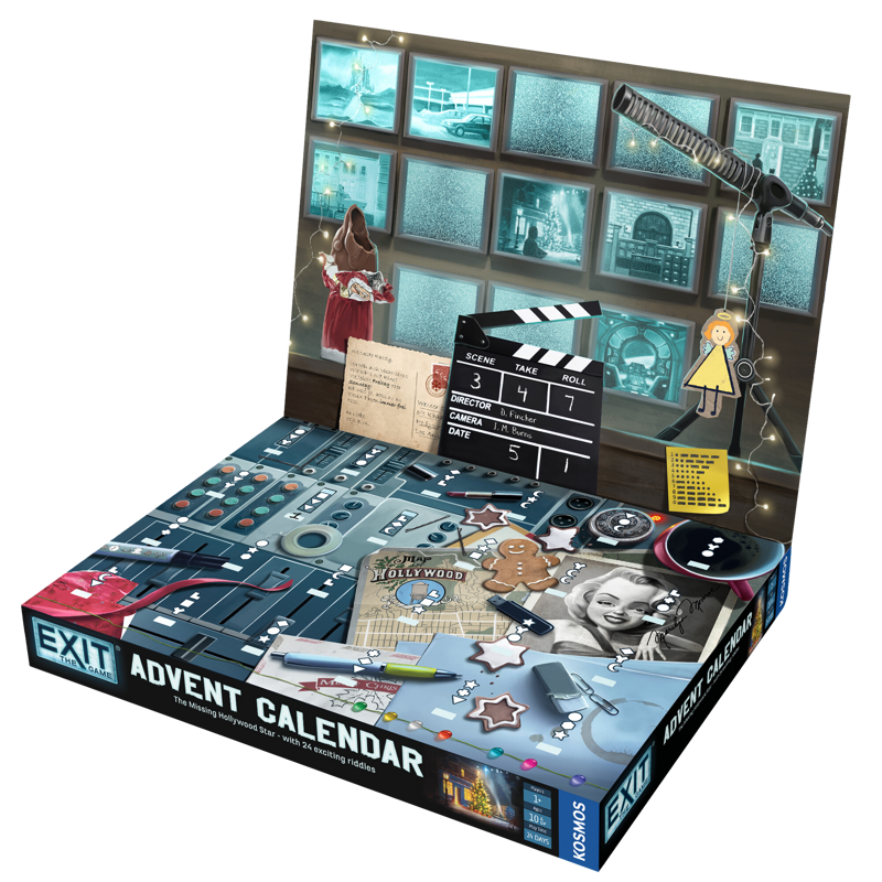 Exit Advent Calendar - The Missing Hollywood Star - Image 2