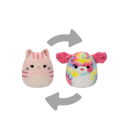 Squishmallows Flip-A-Mallows Laura and Shena 5inch