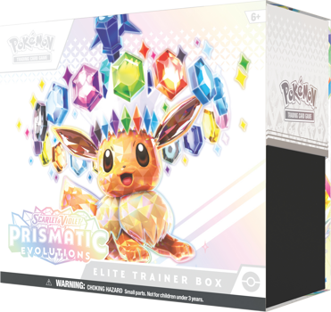 Pokemon Prismatic Evolutions: Elite Trainer Box