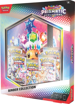 Pokemon Scarlet & Violet Prismatic Evolutions: Binder Collection