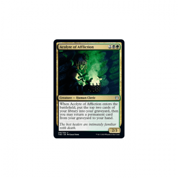 Acolyte of Affliction : THEROS: BEYOND DEATH 206/254 - Magic the Gathering Single Card