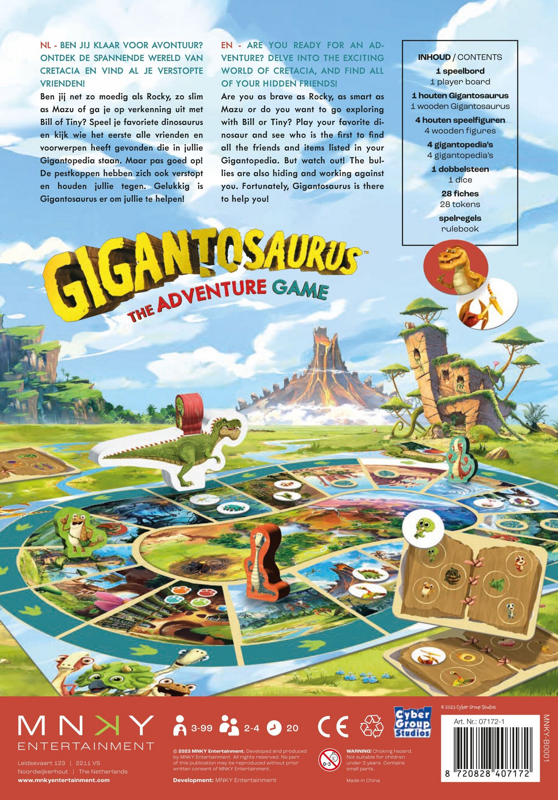 Gigantosaurus: The Adventure Game Chaos Cards