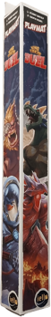 King of Tokyo Duel Playmat