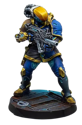 Infinity : Raveneye Officer (Submachine Gun, E/Marat) - Image 2
