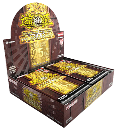 Yugioh |Booster CASE | Quarter Century Bonanza Yugioh |Booster CASE | Quarter Century Bonanza