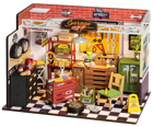 Rolife Garage Workshop DIY Miniature House Kit