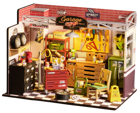 Rolife Garage Workshop DIY Miniature House Kit - Image 2