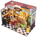 Rolife Garage Workshop DIY Miniature House Kit - Image 3