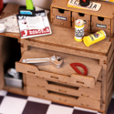 Rolife Garage Workshop DIY Miniature House Kit - Image 4