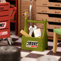 Rolife Garage Workshop DIY Miniature House Kit - Image 5