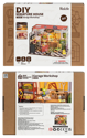 Rolife Garage Workshop DIY Miniature House Kit - Image 6