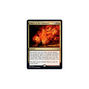 Allure of the Unknown : THEROS: BEYOND DEATH 207/254 - Magic the Gathering Single Card